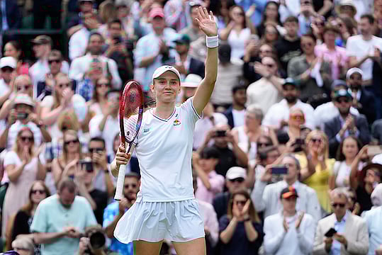 Wimbledon 2024, Quarter-Final: Elena Rybakina Defeats Elina Svitolina To Reach Semis - In Pics